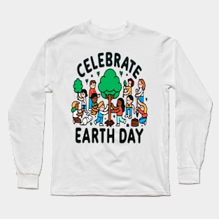 Unity in Conservation: Grow Green Long Sleeve T-Shirt